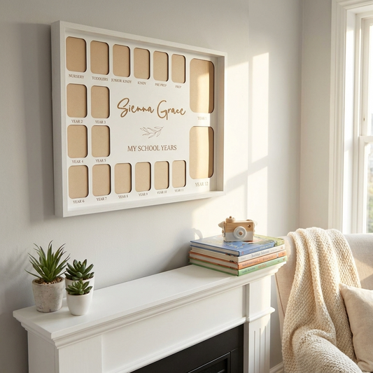 Personalised School Days Photo Frame