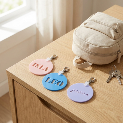 Bag Tag - Multiple Colours