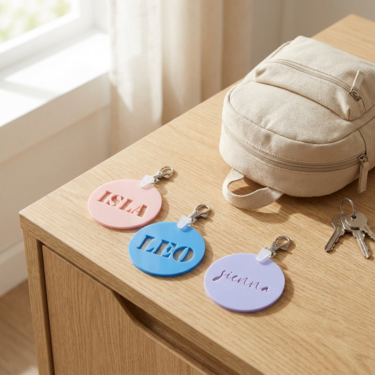 Bag Tag - Multiple Colours