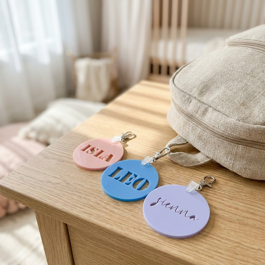 Bag Tag - Multiple Colours
