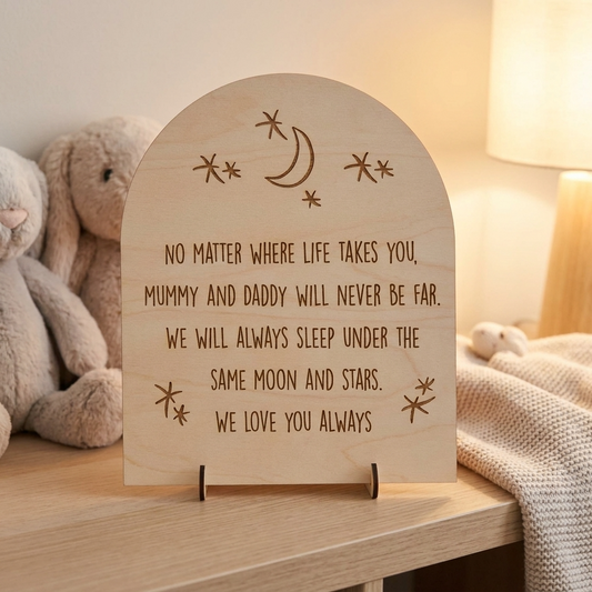 Star & Moon Boho Arch