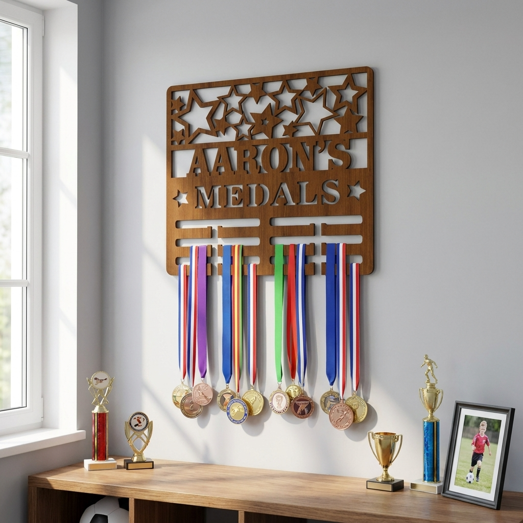 Star Medal Holder
