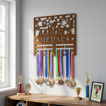 Star Medal Holder
