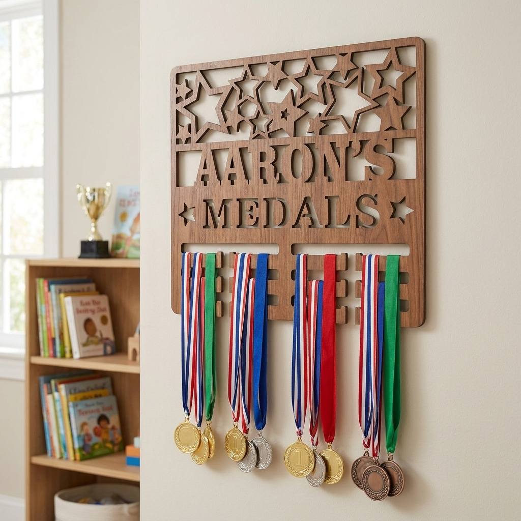 Star Medal Holder