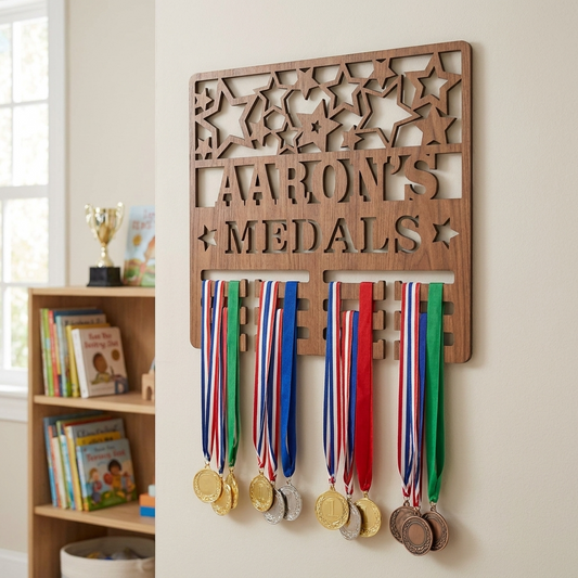 Star Medal Holder