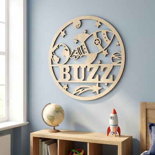 Space Name Sign