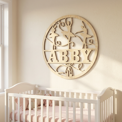 Ballet Name Sign