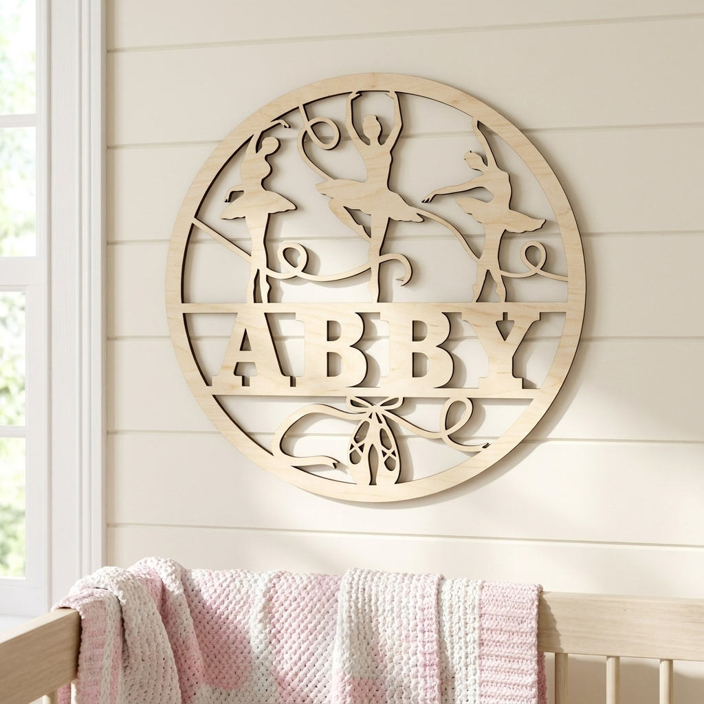 Ballet Name Sign