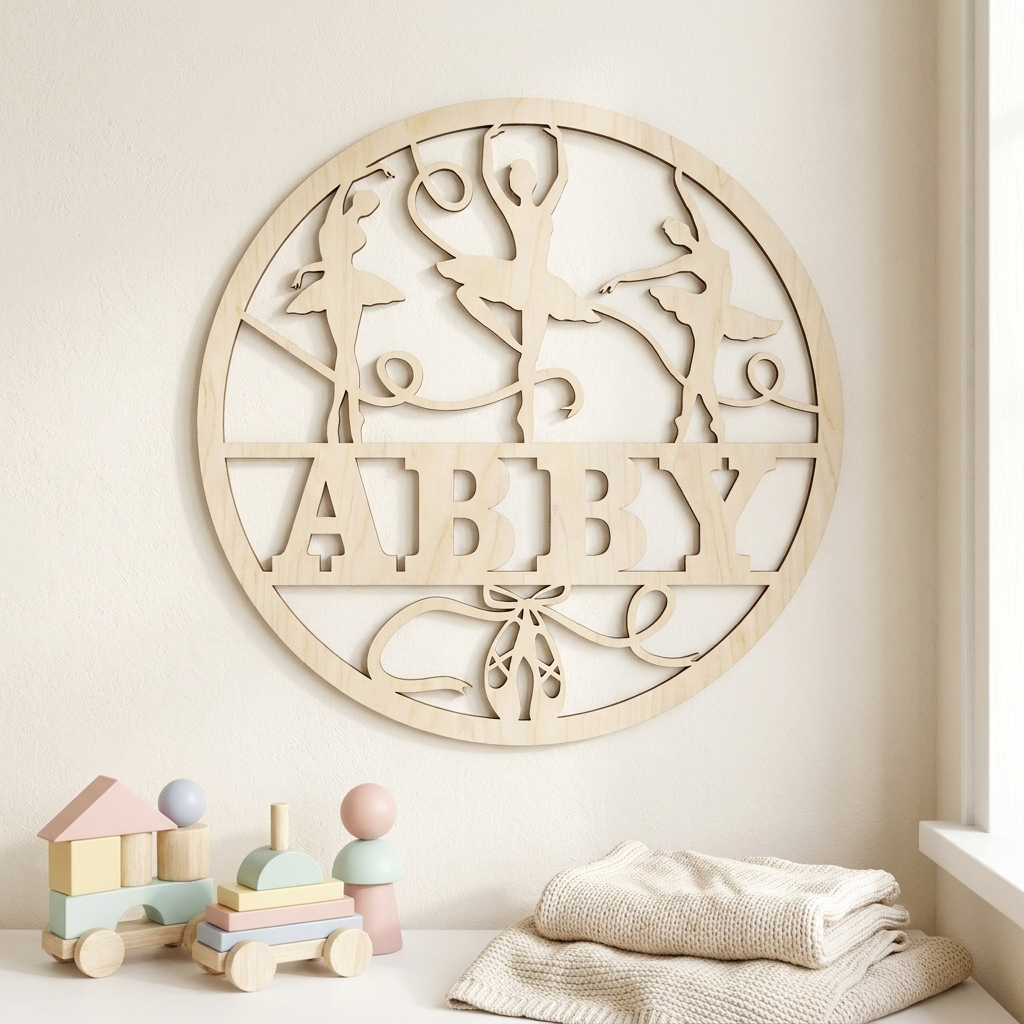 Ballet Name Sign