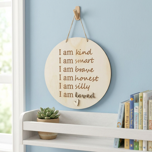 Affirmation Sign