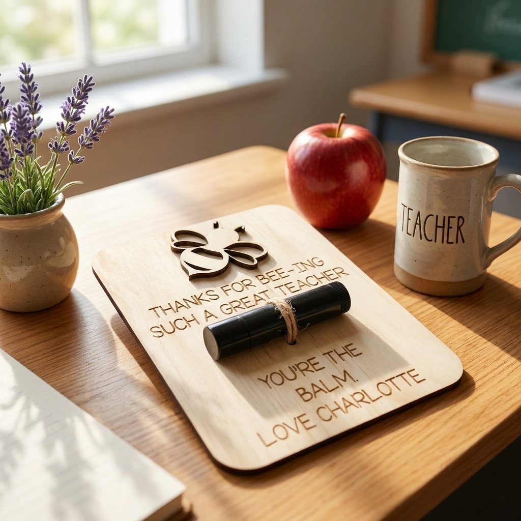 You're the Balm Teacher Gift