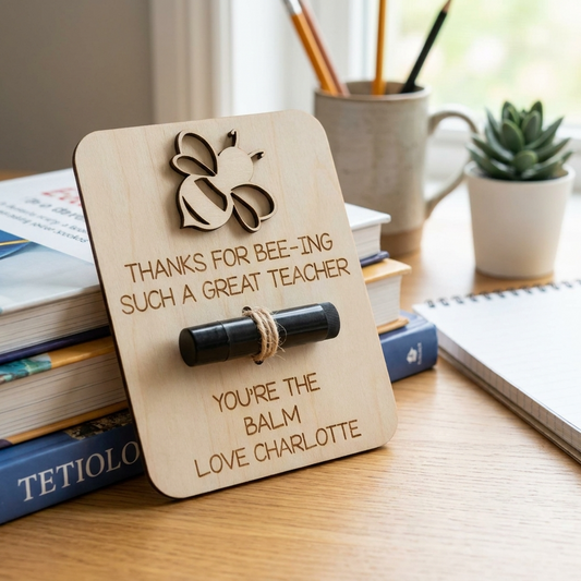 You're the Balm Teacher Gift