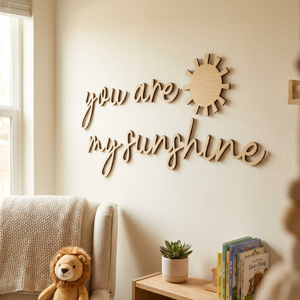 you are my sunshine + sun wall plaque