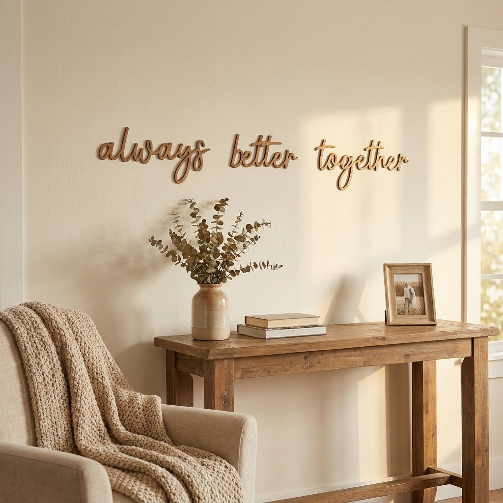 always better together plaque