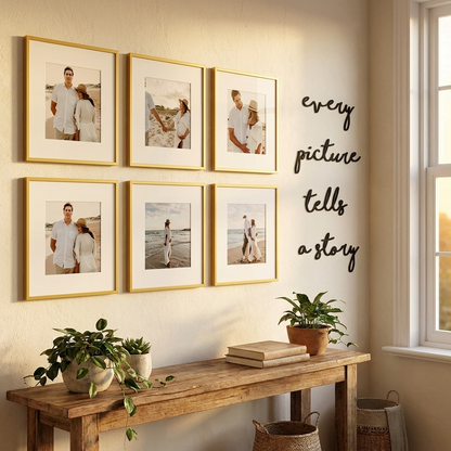 Custom Wall Plaques (90cm Length)