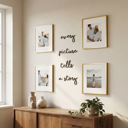 Custom Wall Plaques (90cm Length)