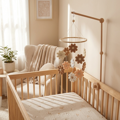 Daisy Nursery Mobile