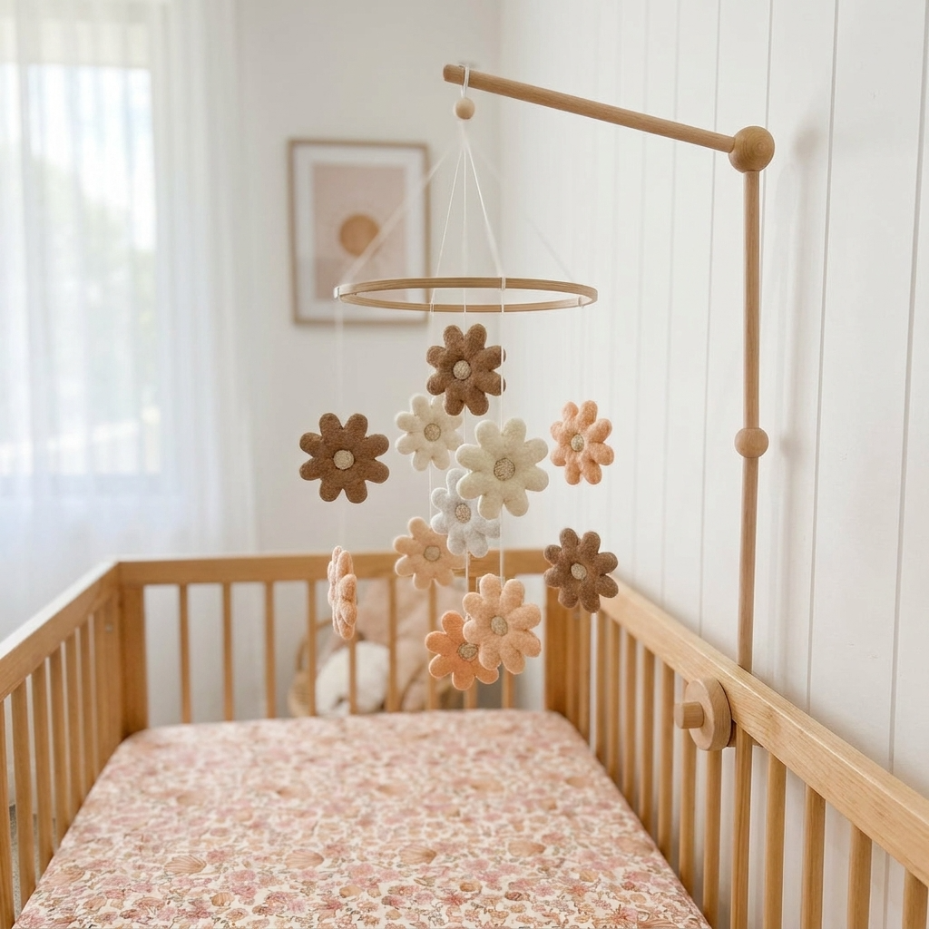 Daisy Nursery Mobile