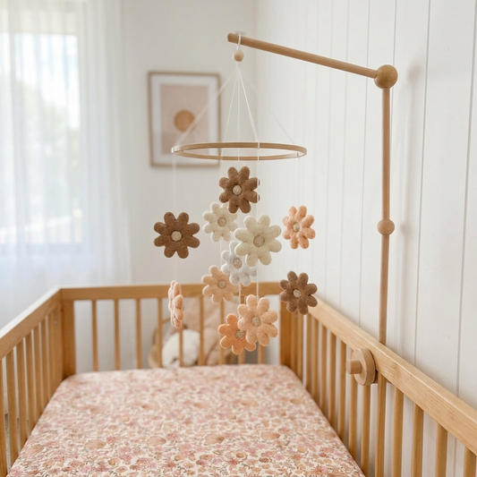 Daisy Nursery Mobile