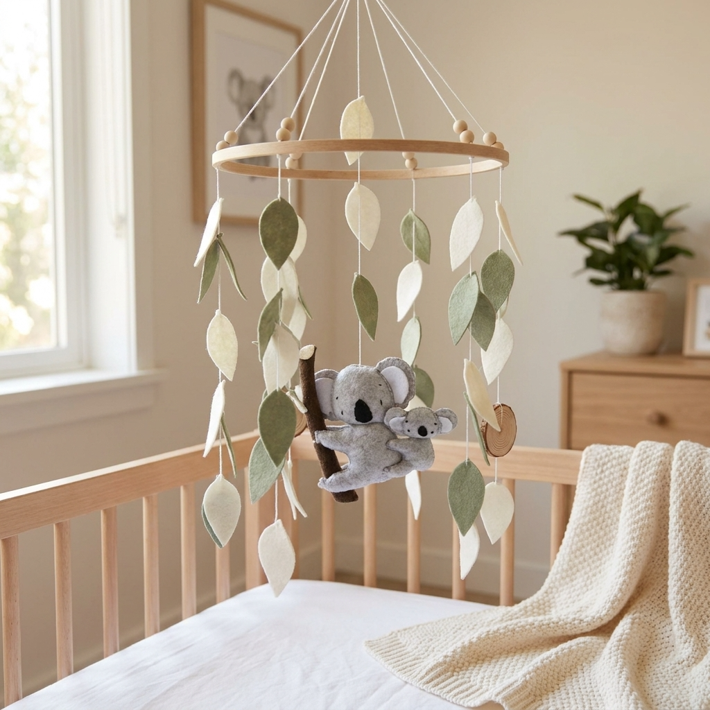 Koala Nursery Mobile