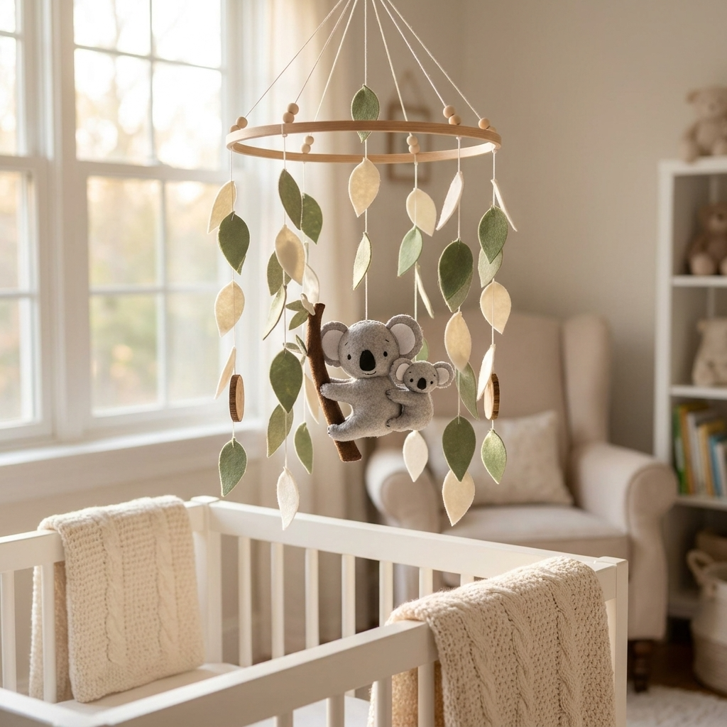 Koala Nursery Mobile