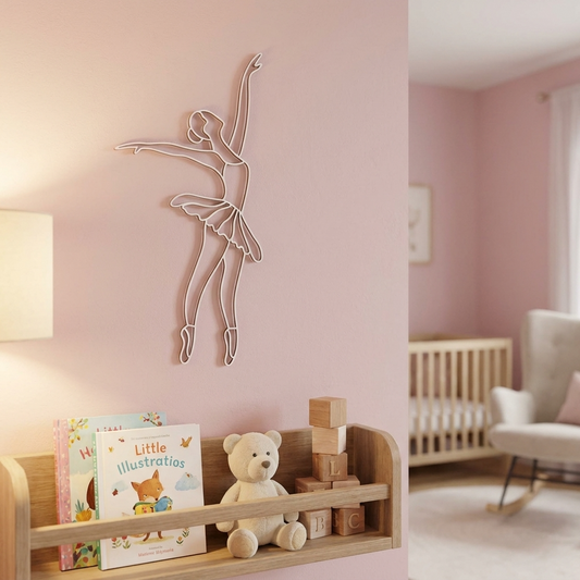 Dancer wall plaque