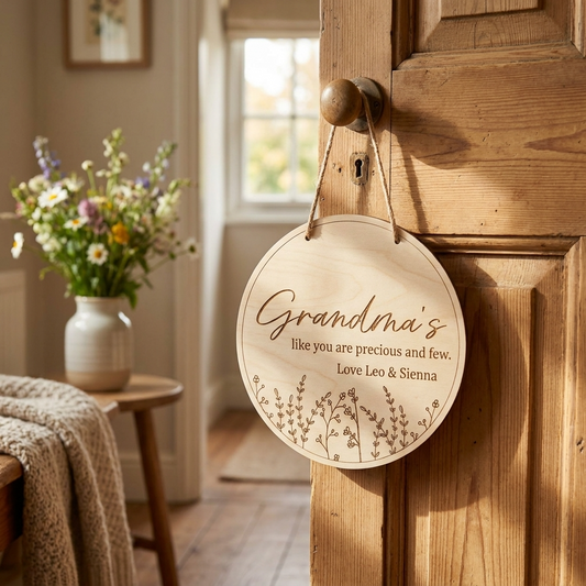 Wildflower Sign - Mum