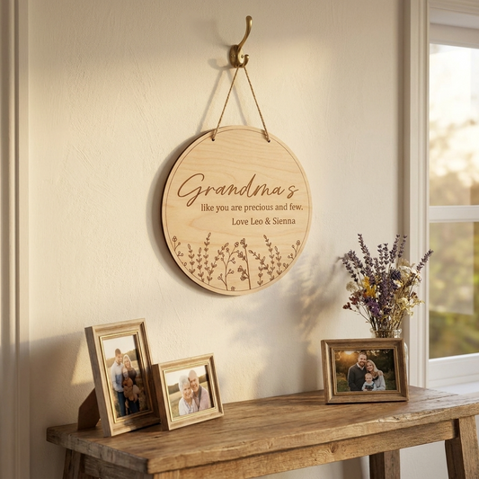 Wildflower Sign - Mum
