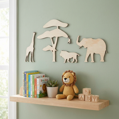 Safari Wall Decals