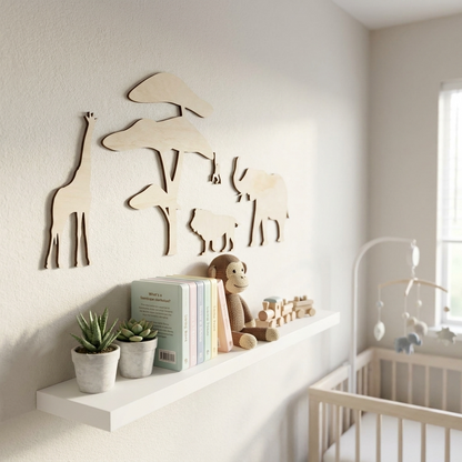 Safari Wall Decals