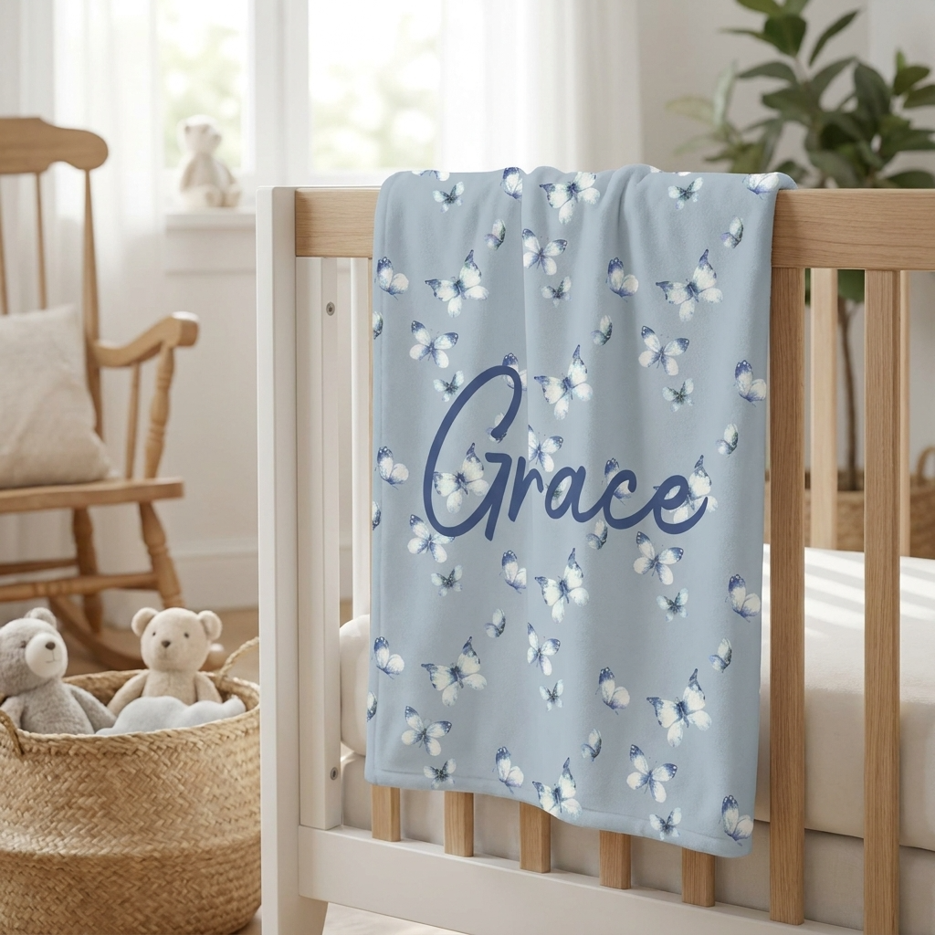 Blanket - Butterfly