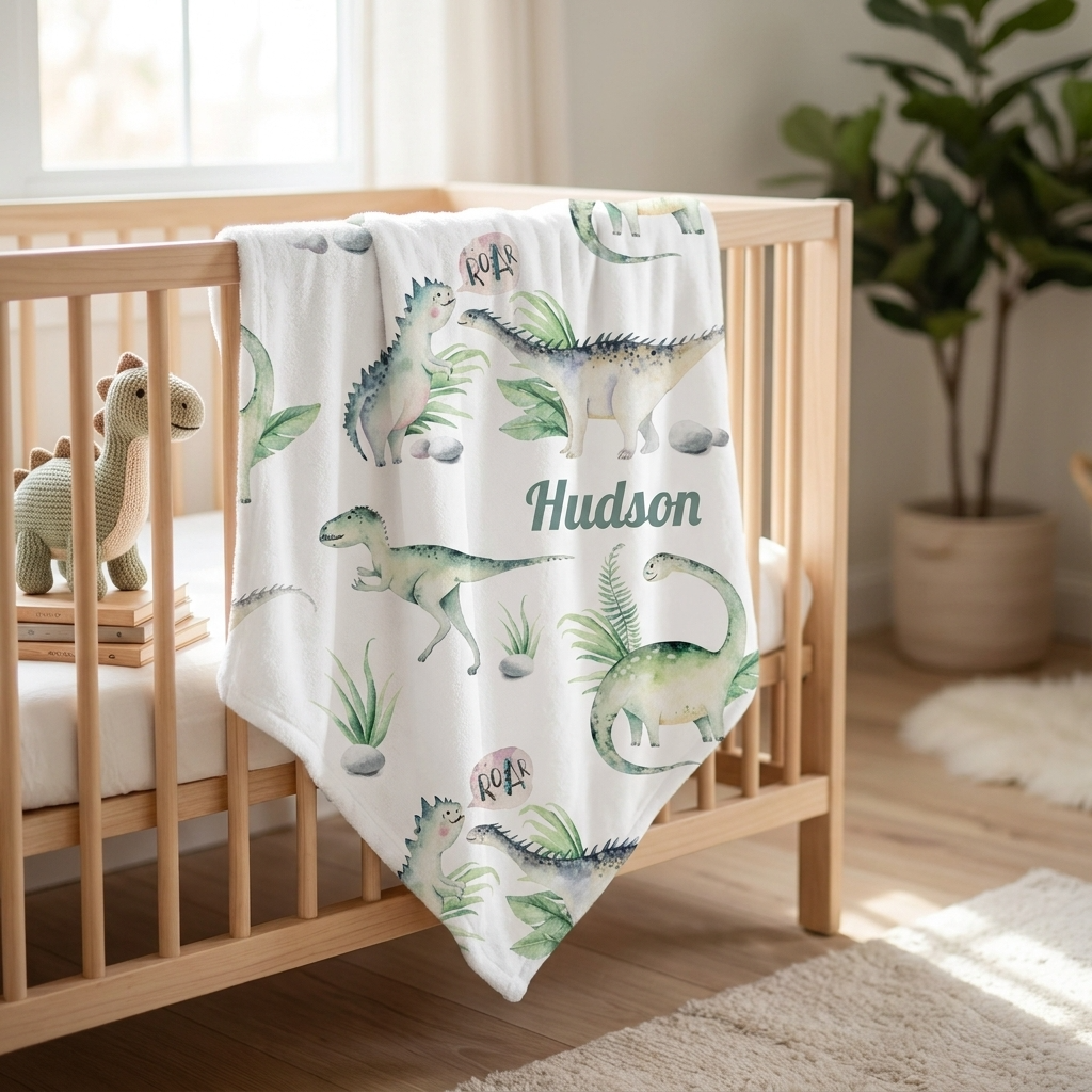 Blanket - Roar Dino