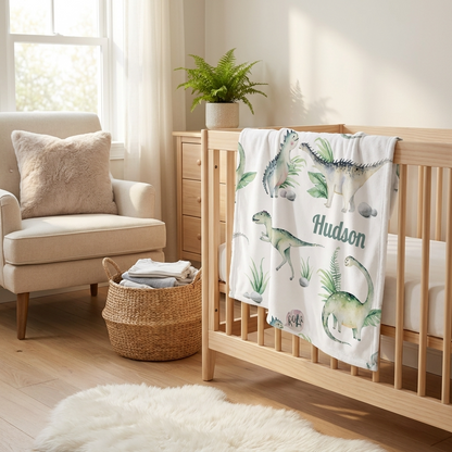 Blanket - Roar Dino