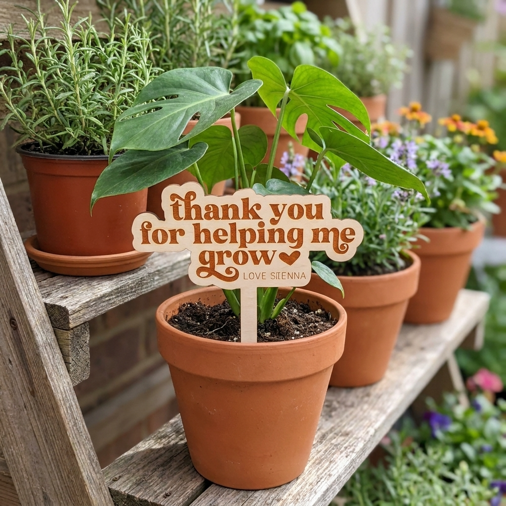 Thank you for helping me grow stick