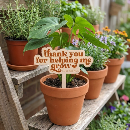 Thank you for helping me grow stick