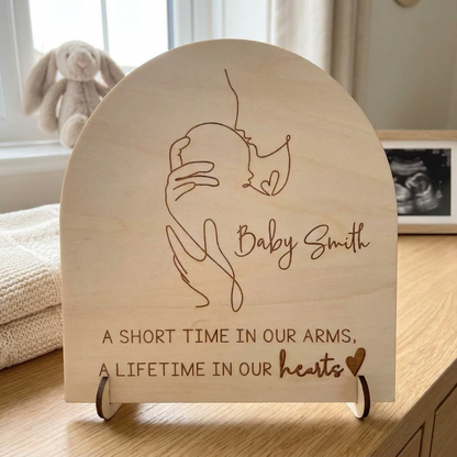 Memorial Sign - Lifetime in our hearts
