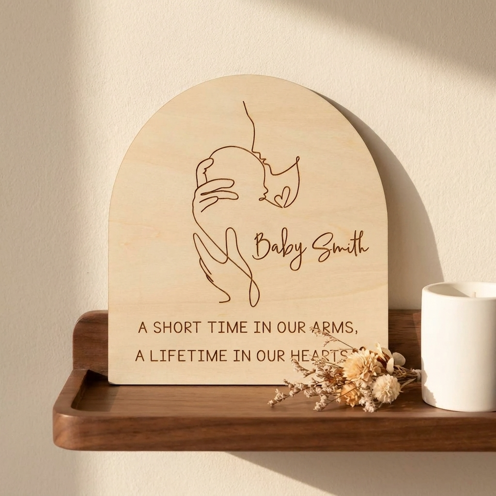 Memorial Sign - Lifetime in our hearts