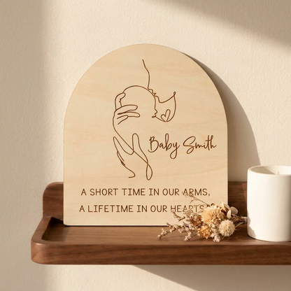 Memorial Sign - Lifetime in our hearts