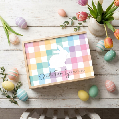 Easter Box - Gingham