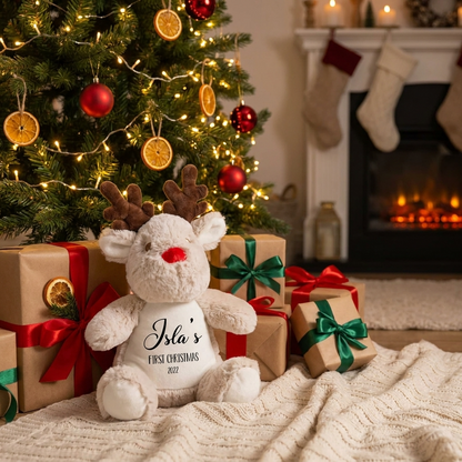 Reindeer Plush - First Christmas 2026