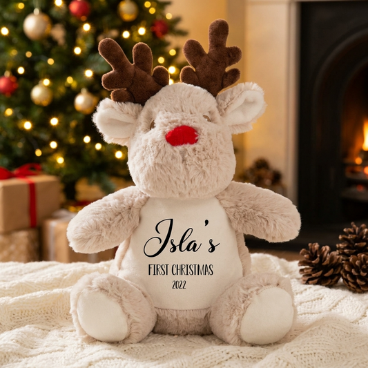 Reindeer Plush - First Christmas 2026