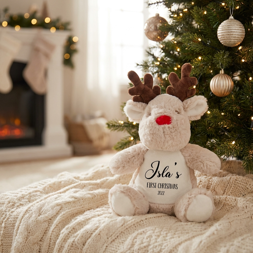 Reindeer Plush - First Christmas 2026