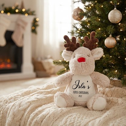 Reindeer Plush - First Christmas 2026
