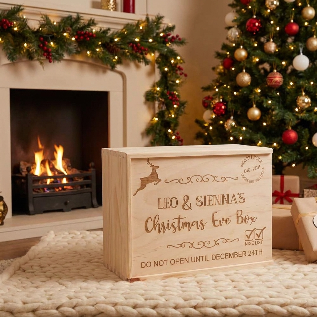 Christmas Box - Reindeer