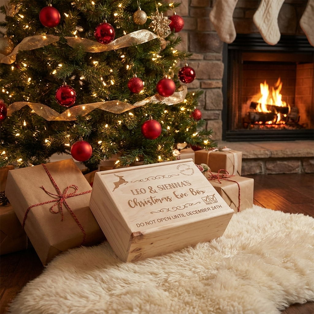 Christmas Box - Reindeer