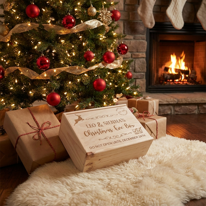 Christmas Box - Reindeer