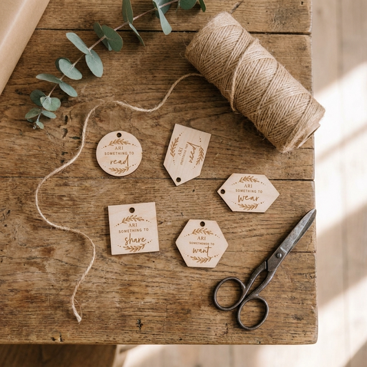 Mindful Gifting Tags (Pack of 5)