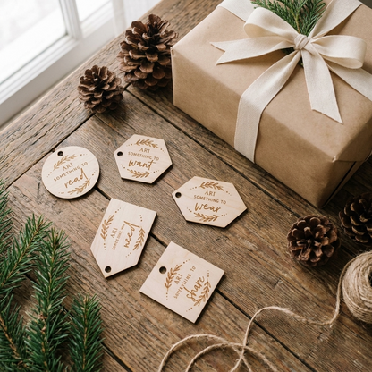 Mindful Gifting Tags (Pack of 5)