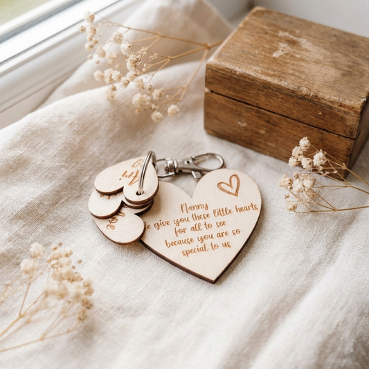 My Heart Key Chain