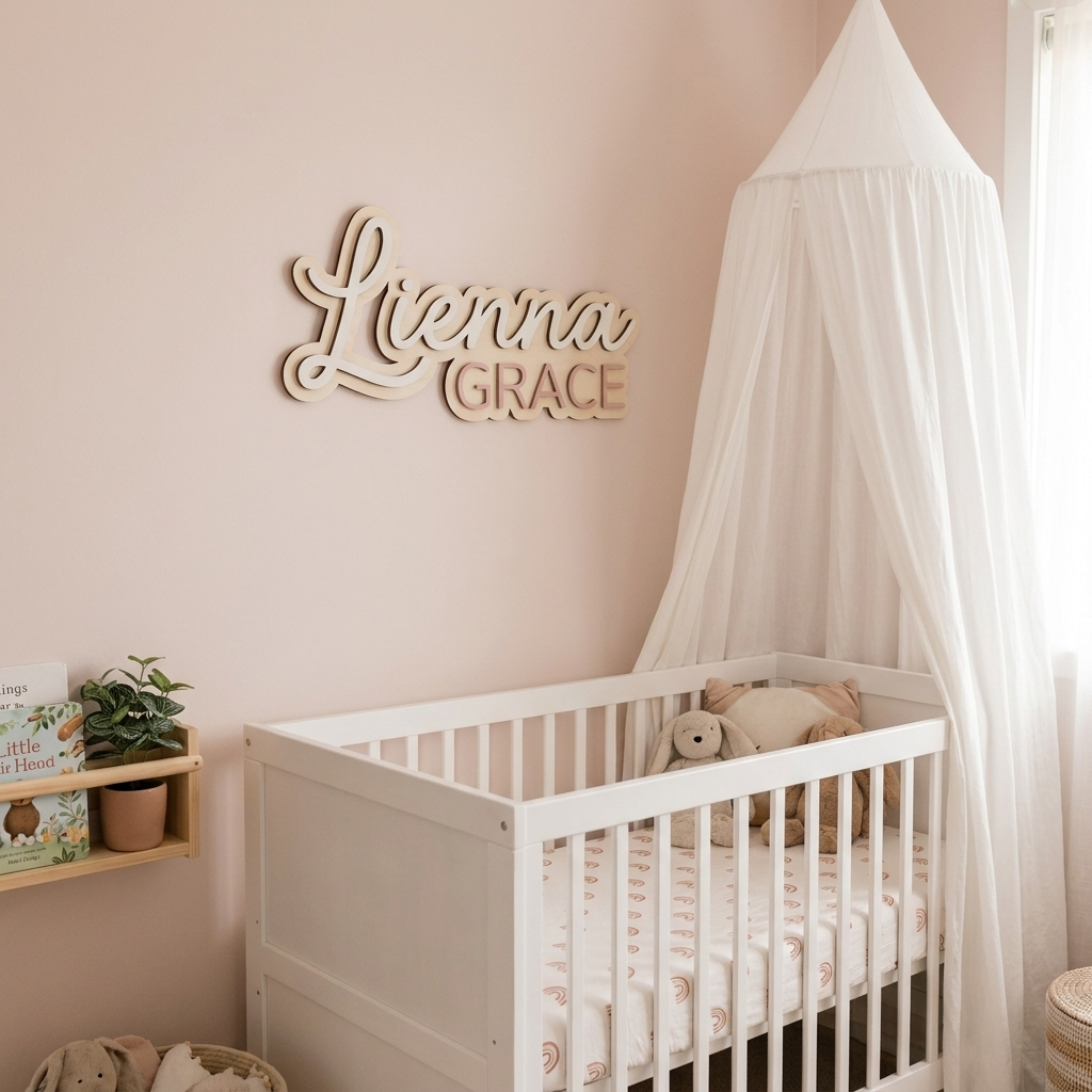 Double Name Wall Plaques